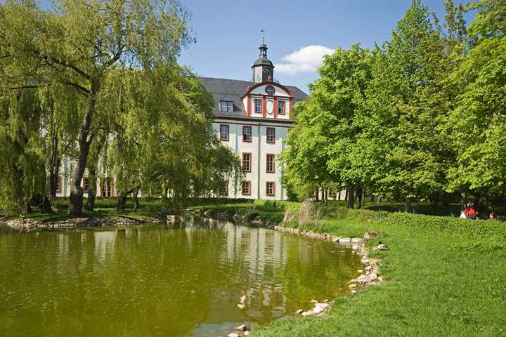 Saalfeld Schlosspark